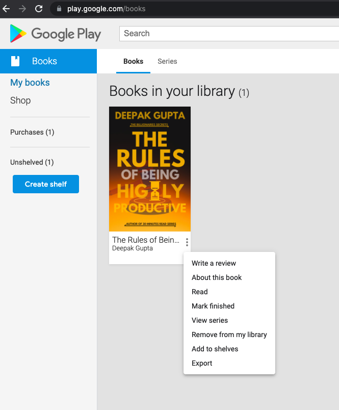 Google Play Books - Download